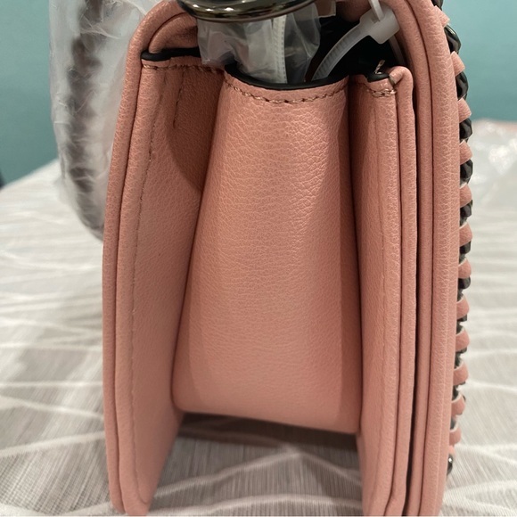 Fashion leather blush bag ad and wallet. - Picture 6 of 7